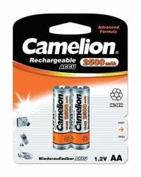 Аккумулятор CAMELION R6  2500 mAh Ni-Mh BL-2 6107