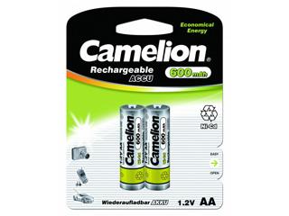 Аккумулятор CAMELION R6 600 mAh Ni-Cd BL-2