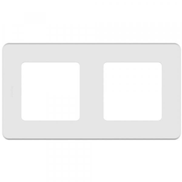 Legrand INSPIRIA Белый Рамка 2-местная IP20 скрытая установка 673940