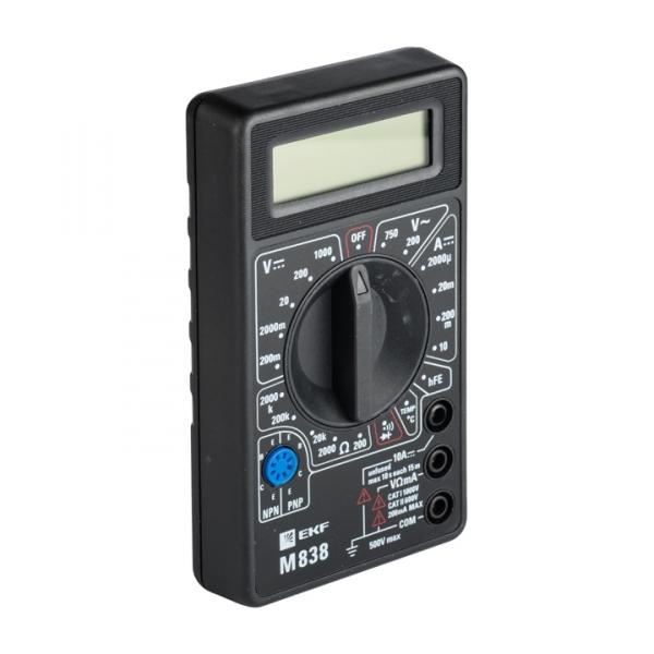 Мультиметр М-838 EKF Master цифровой