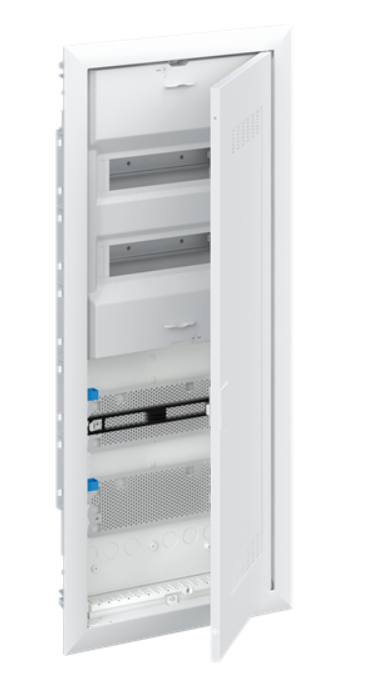 Шкаф комбинированный с дверью с радиопрозрачной вставкой (4 ряда) 24М