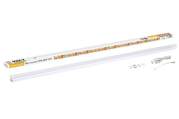 Светильник TDM LED ДПО 2001 15 Вт, 4000К, IP40, Народный 1178 мм